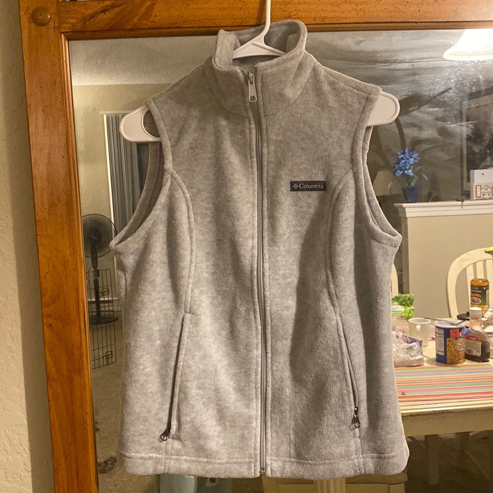 Columbia Fleece sleeveless